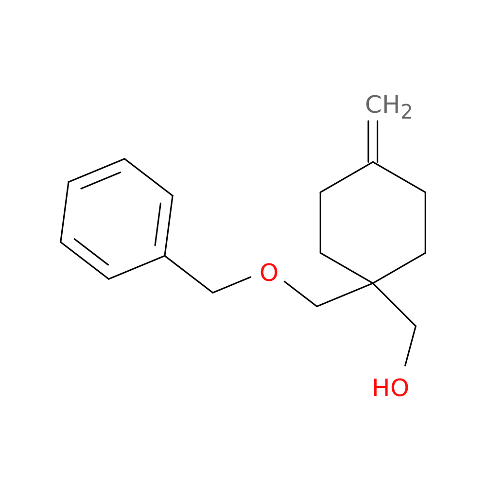 {1-[(benzyloxy)methyl]-4-methylidenecyclohexyl}methanol