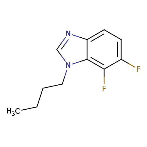 1-Butyl-6,7-difluoro-1,3-benzimidazole