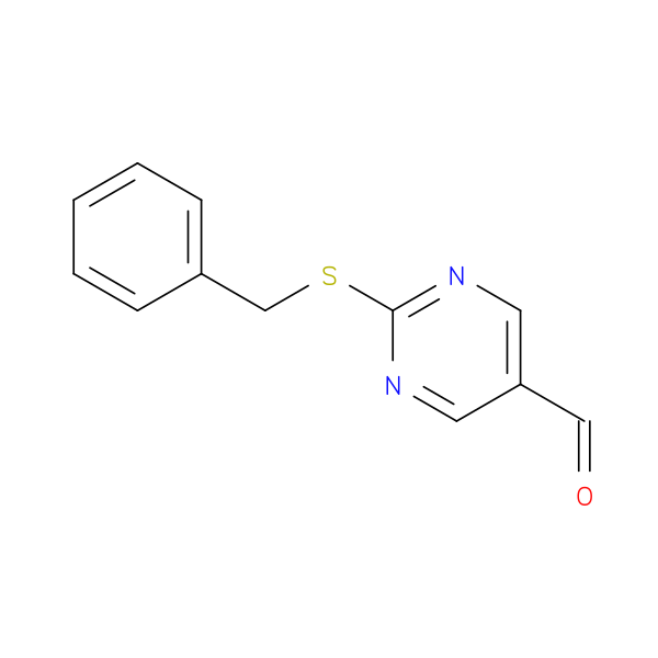 2-(Benzylthio)pyrimidine-5-carbaldehyde