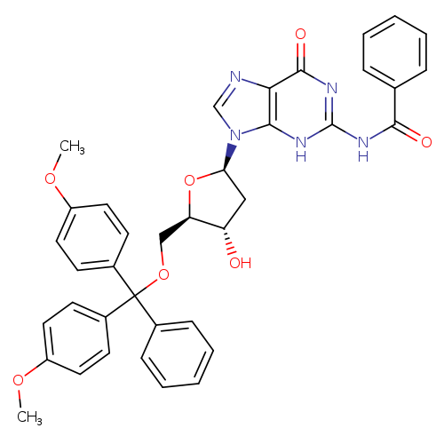 N2-Benzoyl-2'-deoxy-5'-O-DMT-guanosine