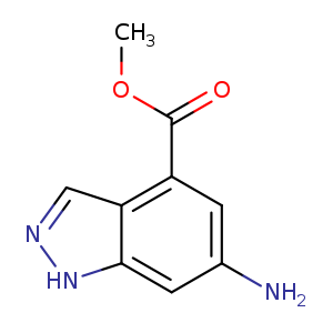 Methyl 6-amino-1H-indazole-4-carboxylate