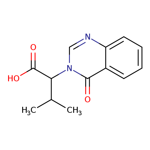 (2R)-3-Methyl-2-(4-oxoquinazolin-3(4h)-yl)butanoic acid
