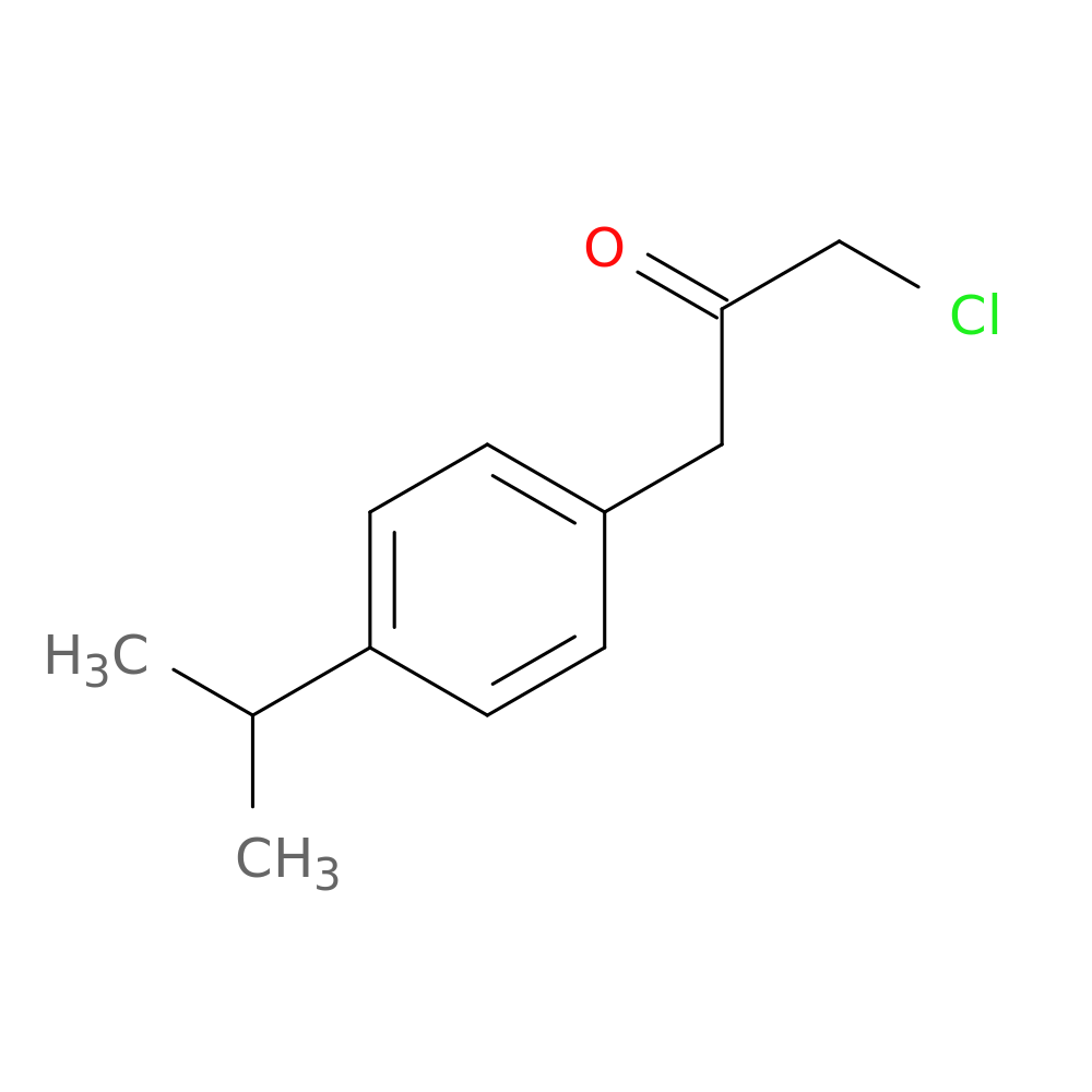 1-chloro-3-[4-(propan-2-yl)phenyl]propan-2-one