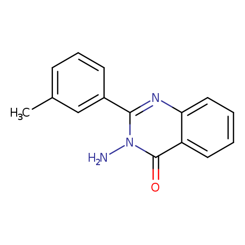 3-Amino-2-(m-tolyl)quinazolin-4(3H)-one