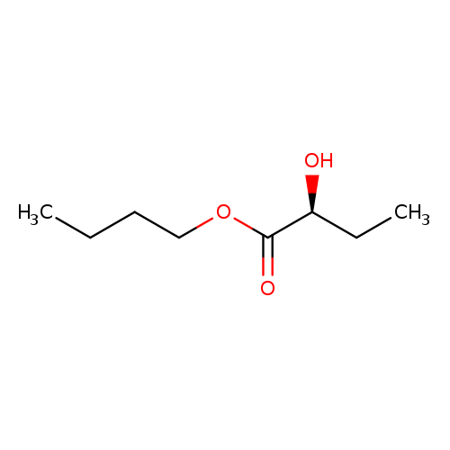 Butanoic acid, 2-hydroxy-, butyl ester, (2S)-