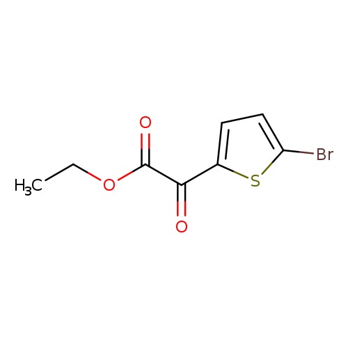 Ethyl 2-(5-bromothiophen-2-yl)-2-oxoacetate