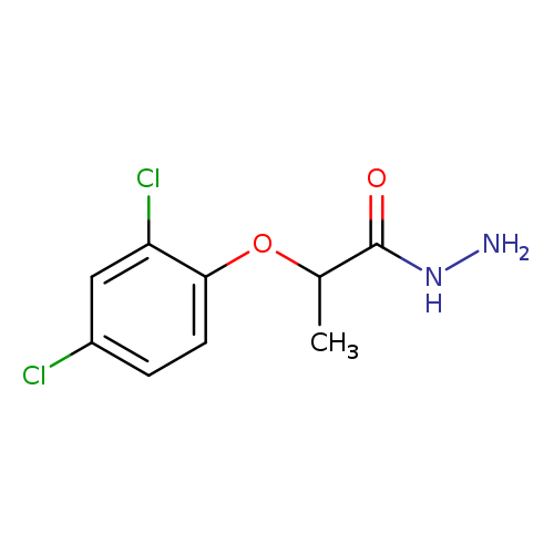 2-(2,4-Dichlorophenoxy)propionic acid hydrazide