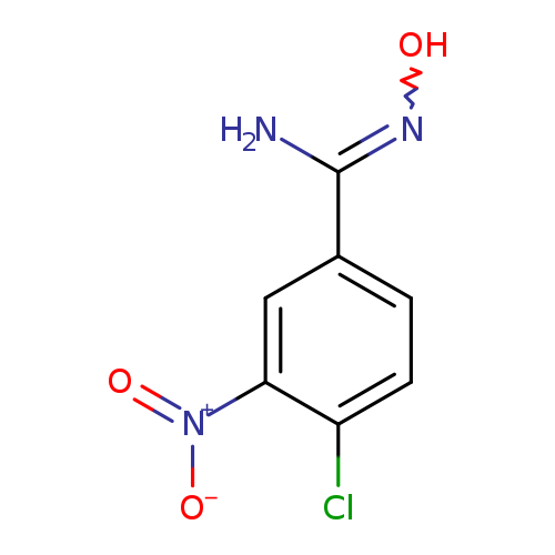 4-Chloro-N'-hydroxy-3-nitrobenzimidamide