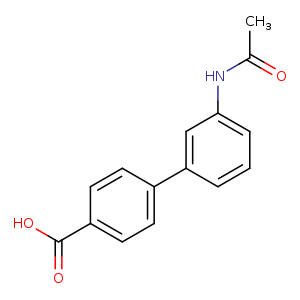 4-(3-Acetylaminophenyl)benzoic acid