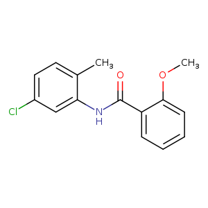 N-(5-chloro-2-methylphenyl)-2-methoxybenzamide