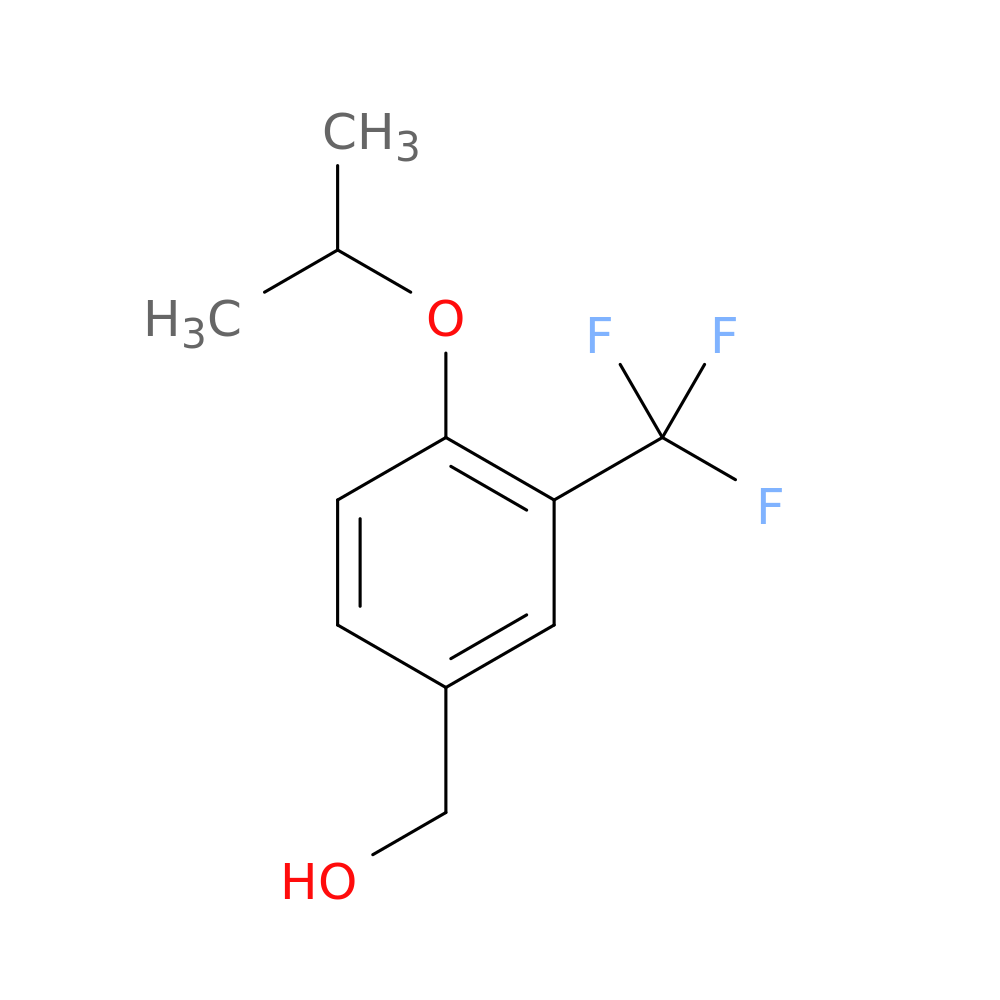 [4-(Propan-2-yloxy)-3-(trifluoromethyl)phenyl]methanol