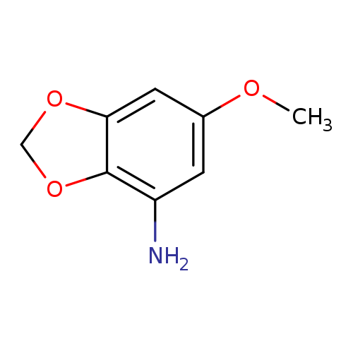 1,3-Benzodioxol-4-amine,6-methoxy-(9CI)