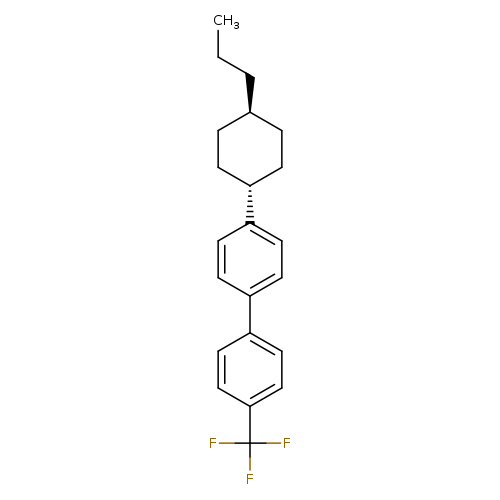 1,1'-Biphenyl, 4-(trans-4-propylcyclohexyl)-4'-(trifluoromethyl)-