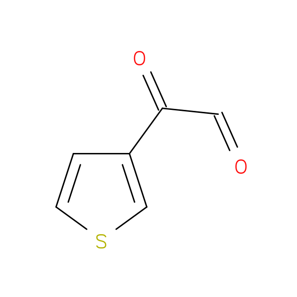 2-oxo-2-(thiophen-3-yl)acetaldehyde