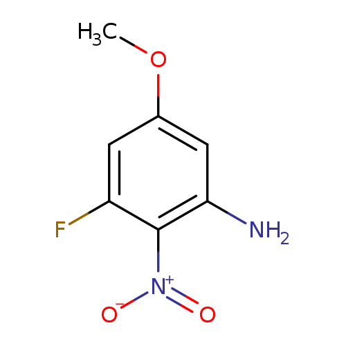 3-fluoro-5-methoxy-2-nitroaniline