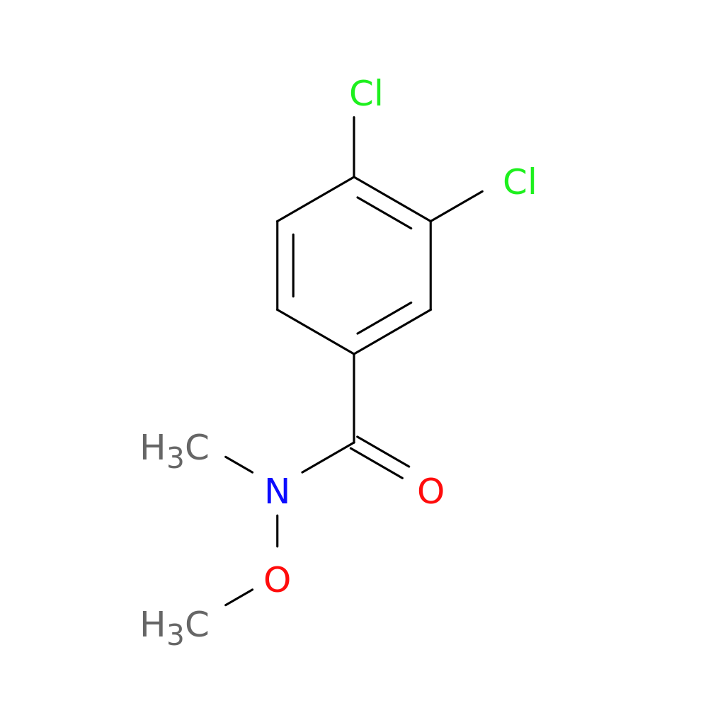 3,4-DICHLORO-N-METHOXY-N-METHYLBENZENECARBOXAMIDE