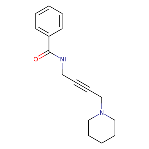 Benzamide, N-[4-(1-piperidinyl)-2-butyn-1-yl]-