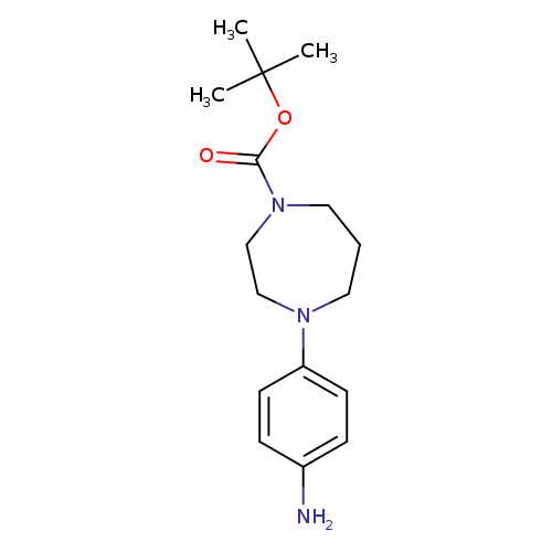 1H-1,4-Diazepine-1-carboxylic acid, 4-(4-aminophenyl)hexahydro-,1,1-dimethylethyl ester