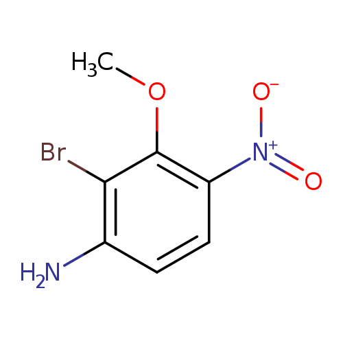 2-bromo-3-methoxy-4-nitroaniline