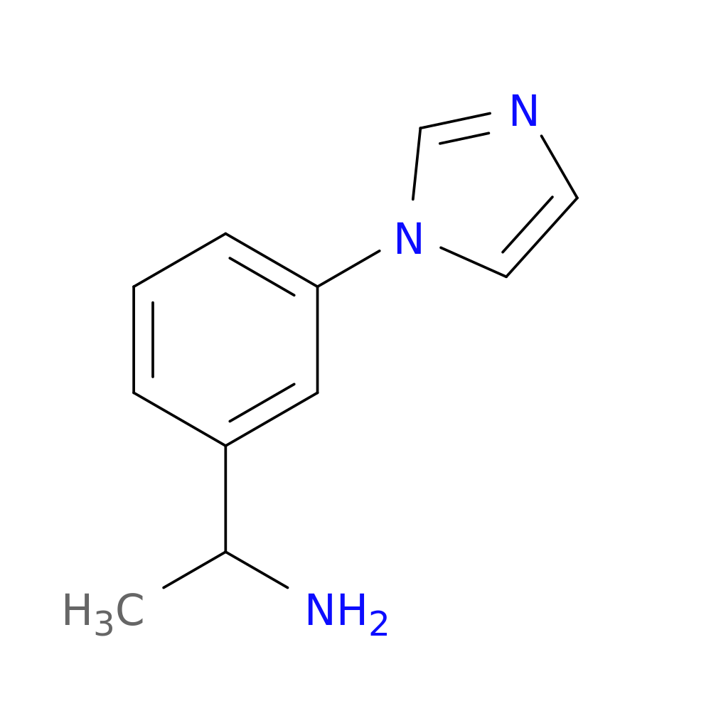 1-[3-(1H-imidazol-1-yl)phenyl]ethan-1-amine