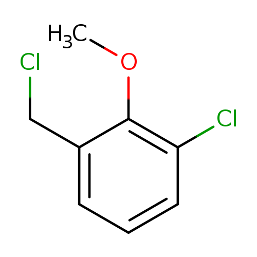 1-chloro-3-(chloromethyl)-2-methoxybenzene
