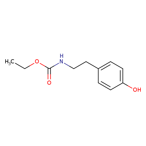 Ethyl 4-hydroxyphenethylcarbamate