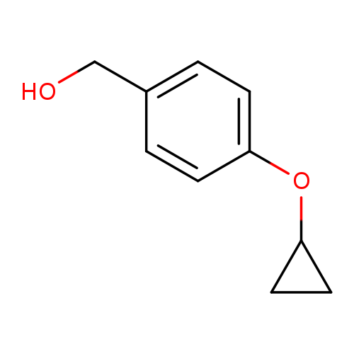 (4-cyclopropoxyphenyl)methanol