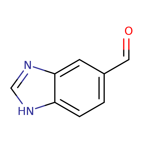 1H-Benzimidazole-5-carboxaldehyde