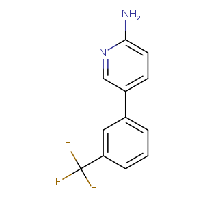 5-[3-(trifluoromethyl)phenyl]pyridin-2-amine