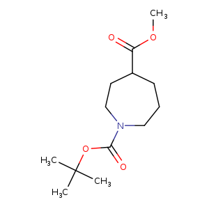 1H-Azepine-1,4-dicarboxylic acid, hexahydro-, 1-(1,1-dimethylethyl) 4-methyl ester