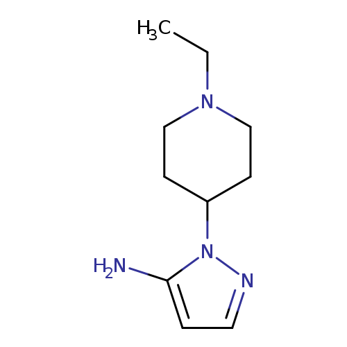 1-(1-Ethylpiperidin-4-yl)-1H-pyrazol-5-amine