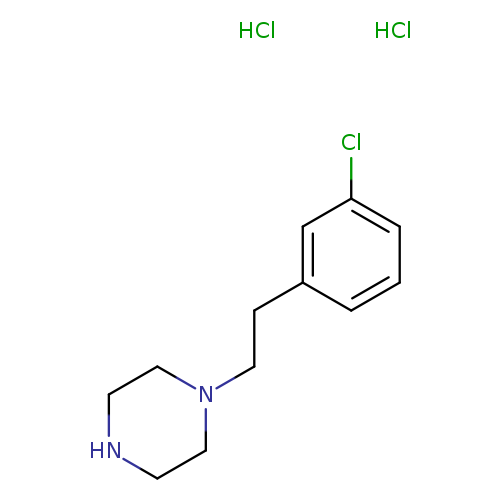 1-[2-(3-Chlorophenyl)ethyl]piperazine dihydrochloride