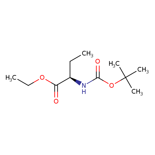 ethyl (2R)-2-{[(tert-butoxy)carbonyl]amino}butanoate