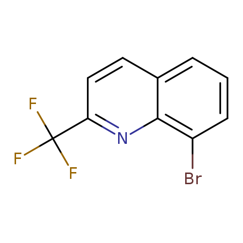 Quinoline, 8-bromo-2-(trifluoromethyl)-