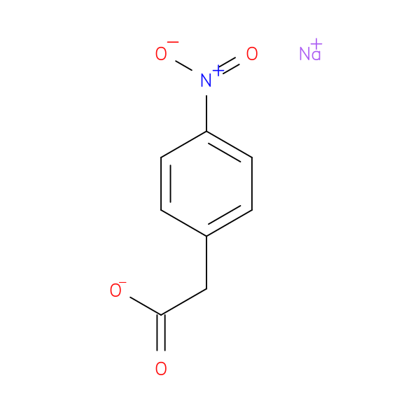 Sodium 2-(4-nitrophenyl)acetate