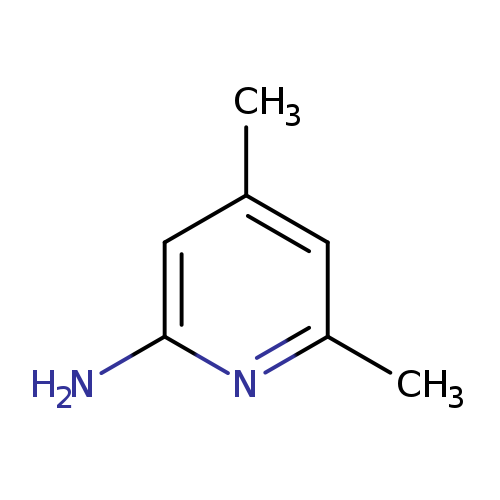 2-Amino-4,6-dimethylpyridine