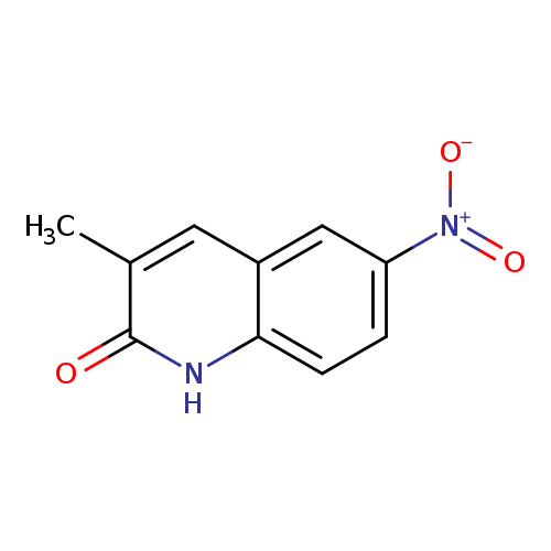 3-methyl-6-nitro-1,2-dihydroquinolin-2-one
