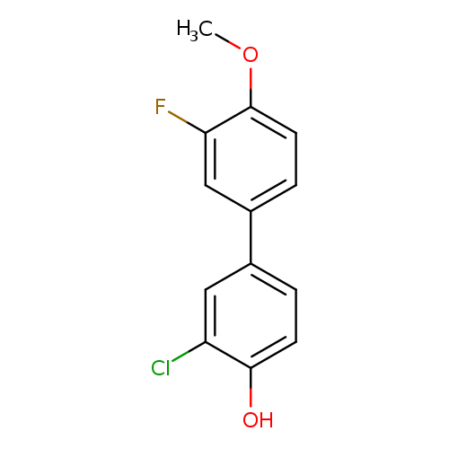 2-Chloro-4-(3-fluoro-4-methoxyphenyl)phenol