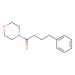 1-(morpholin-4-yl)-4-phenylbutan-1-one