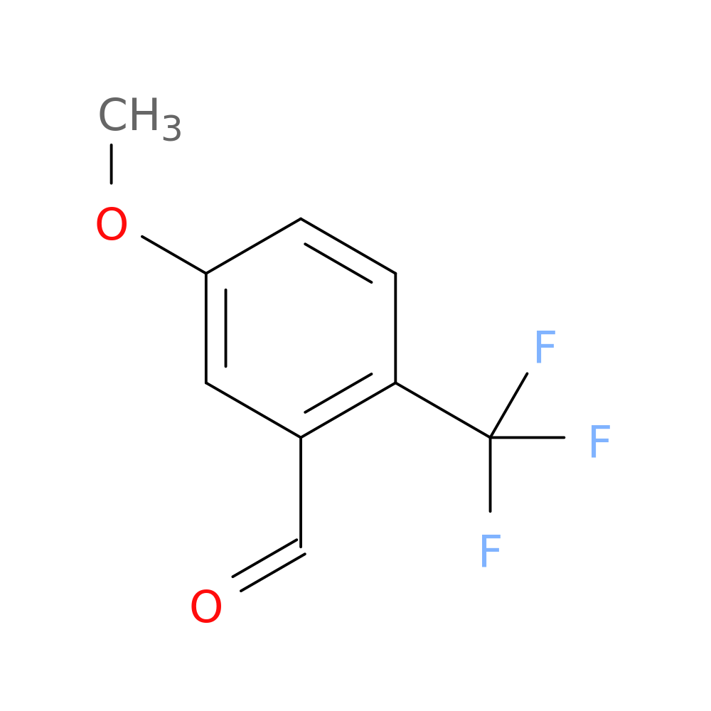 5-Methoxy-2-(Trifluoromethyl)Benzaldehyde