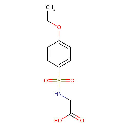 N-[(4-Ethoxyphenyl)sulfonyl]glycine