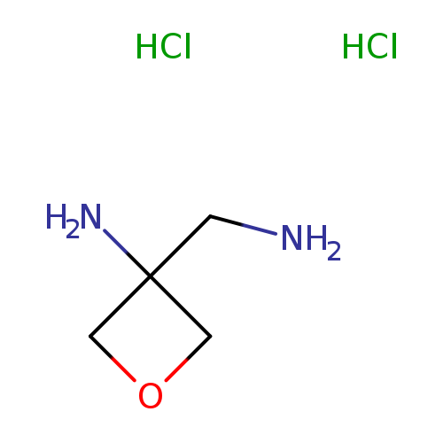 3-(Aminomethyl)oxetan-3-amine dihydrochloride