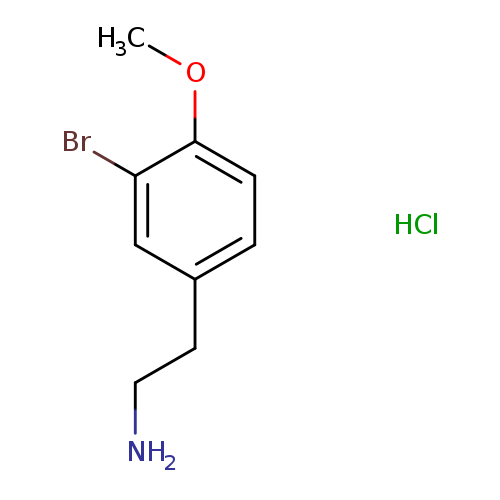 2-(3-bromo-4-methoxyphenyl)ethan-1-amine hydrochloride
