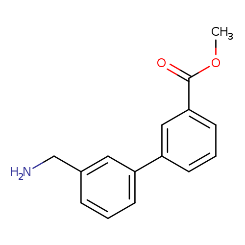 methyl 3-[3-(aminomethyl)phenyl]benzoate