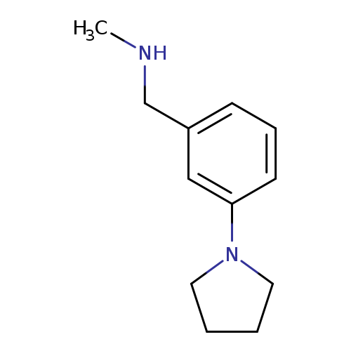 N-Methyl-n-(3-pyrrolidin-1-ylbenzyl)amine
