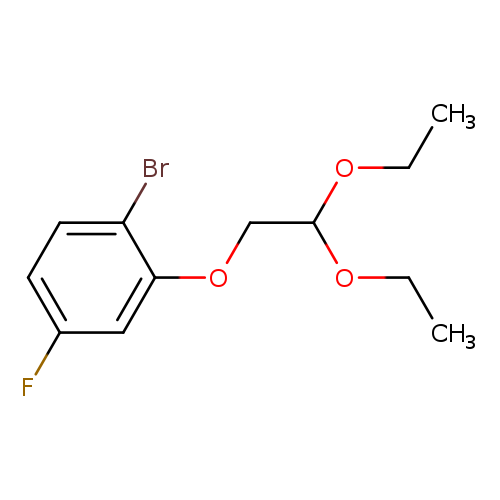1-Bromo-2-(2,2-diethoxyethoxy)-4-fluorobenzene