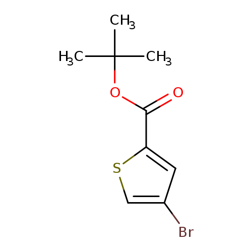 tert-butyl 4-bromo-2-thiophenecarboxylate
