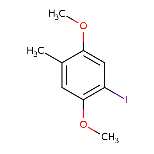Benzene,1-iodo-2,5-dimethoxy-4-methyl-