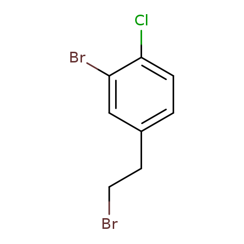 2-bromo-4-(2-bromoethyl)-1-chlorobenzene