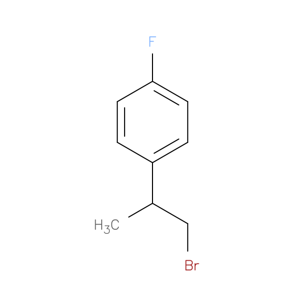 1-(1-bromopropan-2-yl)-4-fluorobenzene